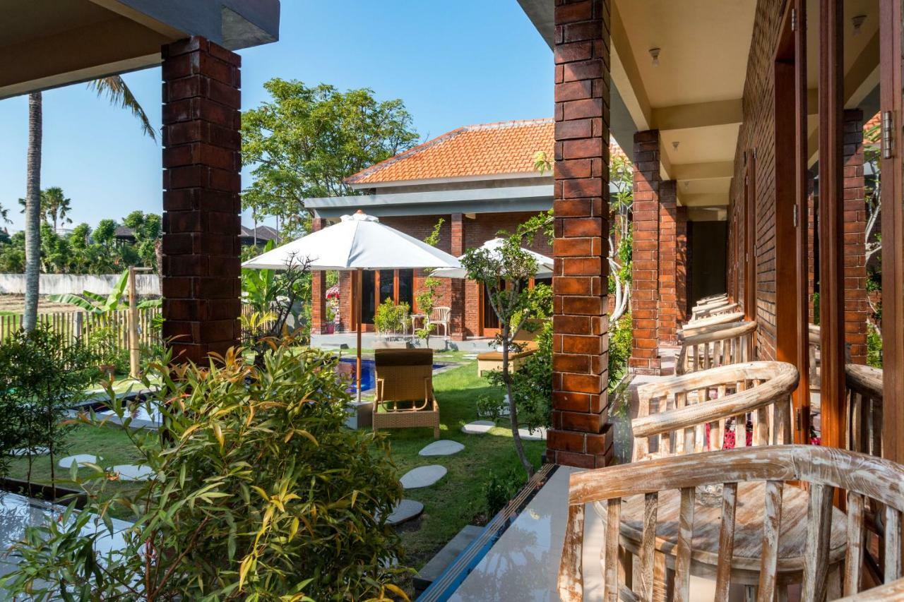 Dicky Guest House 2 Batu Bolong Canggu Exterior foto